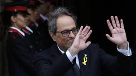 Parlamento elige a independentista como presidente del Gobierno de Cataluña
