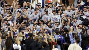 Histórica victoria: Rangers de Texas ganaron su primer título de la Serie Mundial
