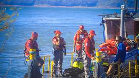 Cruz Roja encuentra sin vida a los dos desaparecidos en lago Arenal