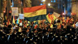 Comunidad internacional alza la voz ante polémica reelección de Evo Morales