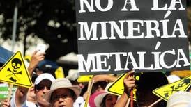 Iglesia católica impulsa prohibición a la minería metálica en El Salvador