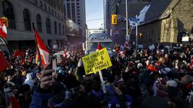 Nuevas manifestaciones contra las restricciones sanitarias en Canadá
