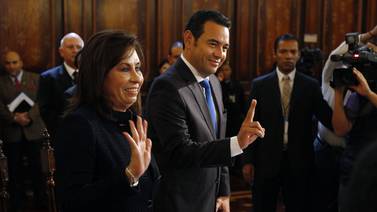 Presidente de Guatemala espera que no ocurran 'salvajadas' en elecciones