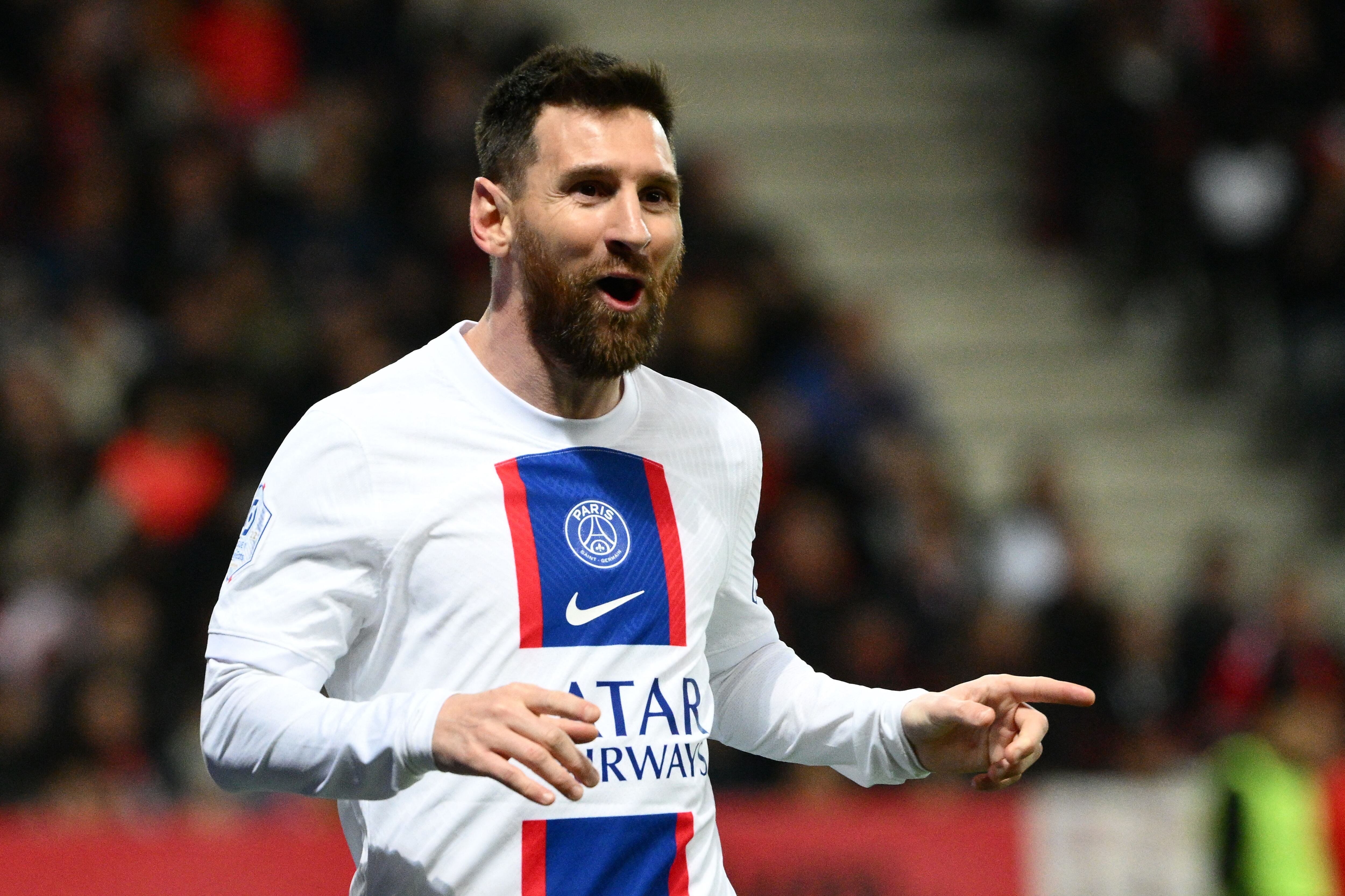 Messi está a un partido de terminar su vínculo con el PSG.