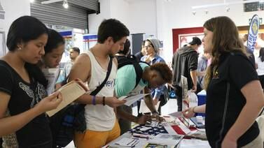 Universidades extranjeras buscan estudiantes ticos
