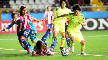  El talento de a Selección Femenina Sub-17 de Japón fue ingrato con las guaraníes