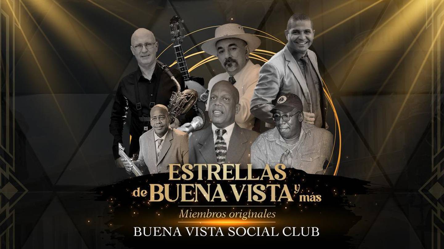 Las Estrellas de Buena Vista dará un concierto en nuestro país el sábado 1º de junio a las 8:00 p.m.