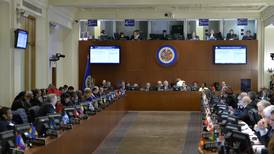 Con aval de Costa Rica, países de la OEA niegan presupuesto extra a organismos de Derechos Humanos