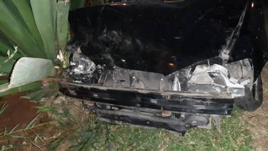 Conductor ebrio atropelló a mujer, tres niñas y un ciclista en Cartago