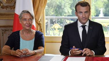 Macron nombra a Elisabeth Borne como primera ministra en Francia