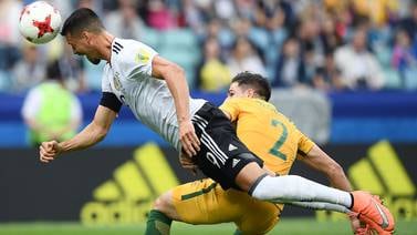 Alemania vence 3-2 a Australia en Copa Confederaciones 