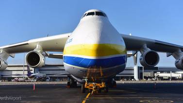 Antonov An-225: El monstruo volador que 'trabaja' ocasionalmente