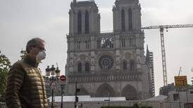 Video: Restauración de Notre Dame de París comienza etapa clave