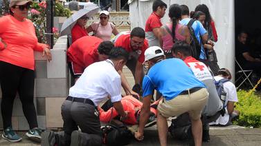 Más de 480 romeros recibieron atención de Cruz Roja hasta este domingo