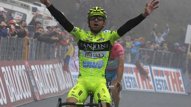Mauro Santambroglio gana etapa 14 del    Giro