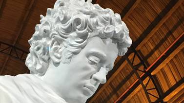 Escultura de Gustavo Cerati fue obsequiada a Costa Rica por bicentenario de la independencia