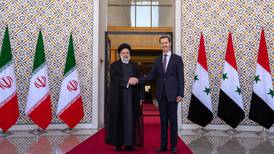 Presidente iraní visita Siria por primera vez en 12 años de guerra