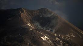 Erupción en volcán de La Palma muestra signos de probable final