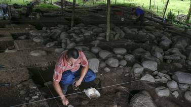 Construcción de represa en Siquirres saca a la luz 12.200 años de historia precolombina