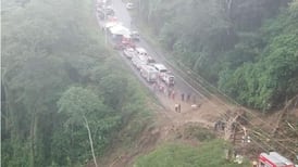 Tragedia en Cambronero: Sorpresivo cambio de versión sobre reapertura de vía antes del accidente