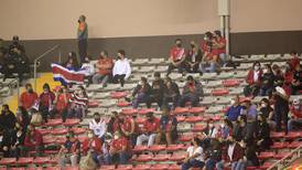 5.000 personas podrán asistir al juego de Costa Rica ante El Salvador 