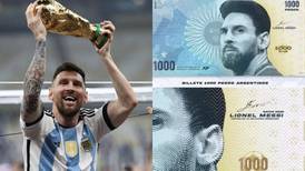 ¿Lionel Messi aparecerá en un billete de Argentina?