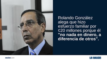 Rolando González hipotecó su casa para inscribir precandidatura en el PLN