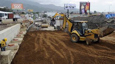 MOPT cerrará sector sur de rotonda de Paso Ancho por dos meses 