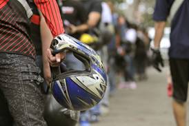 Cosevi cambiará cascos de 600 motociclistas en zonas de mayor incidencia de accidentes
