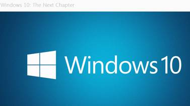 Microsoft regalará su próximo sistema operativo Windows 10