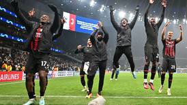 El Milan resiste ante el Tottenham y 11 años después regresa a cuartos de final de la Champions
