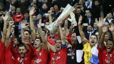 Sevilla vence al Dnipro y se proclama campeón de Europa League