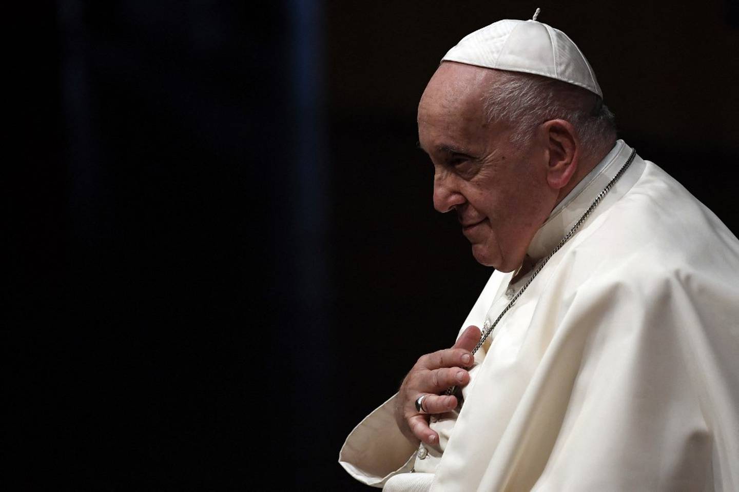 El papa Francisco fue sometido en su juventud a una ablación parcial de un pulmón.