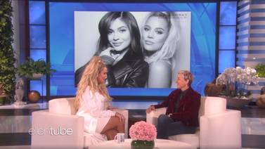 Ni Ellen DeGeneres logró que Khloé Kardashian hablara sobre rumorado embarazo de Kylie