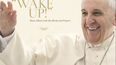 El papa Francisco rockea en su nuevo álbum musical
