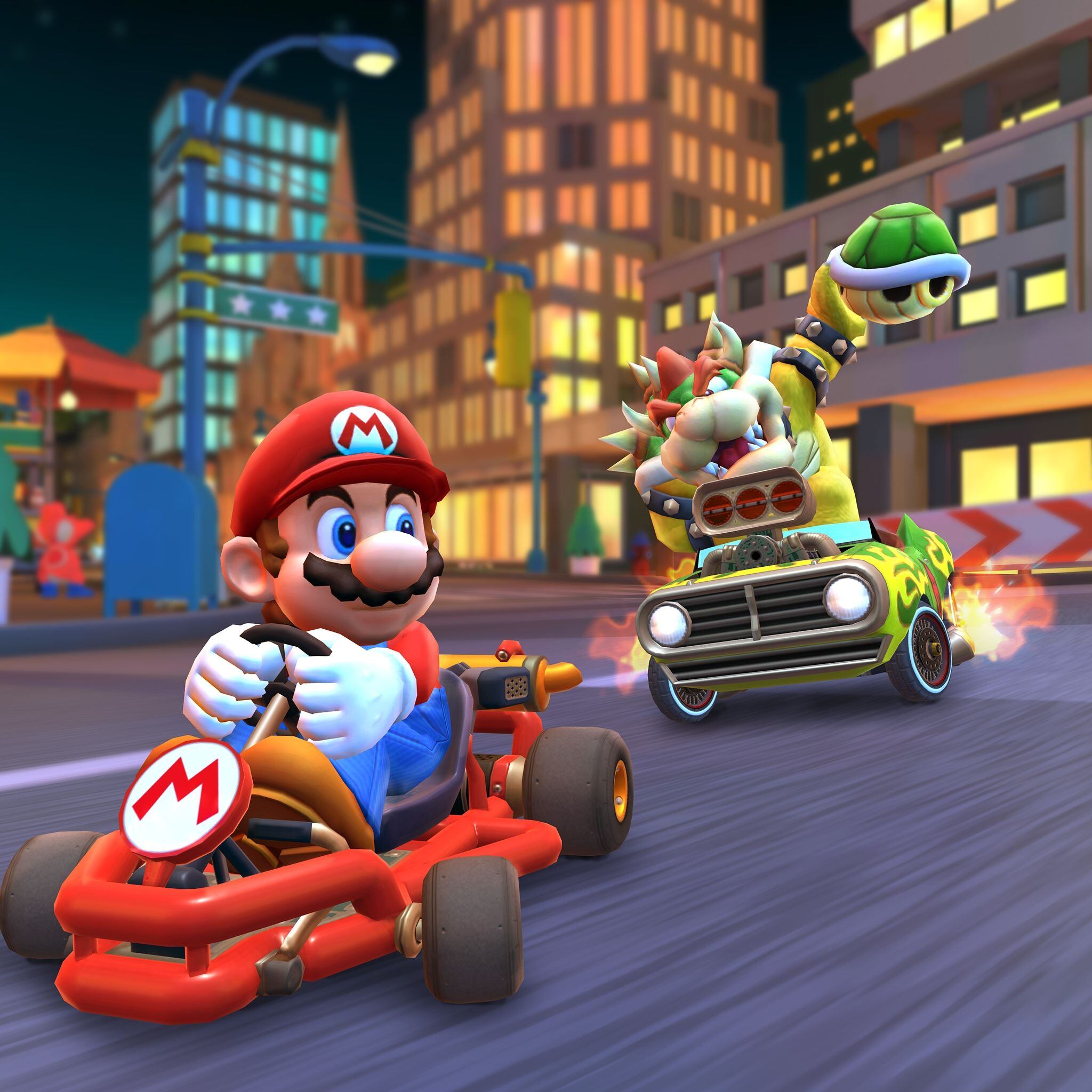 Mario Kart Tour ya se puede descargar en IOS y Android, Actualidad