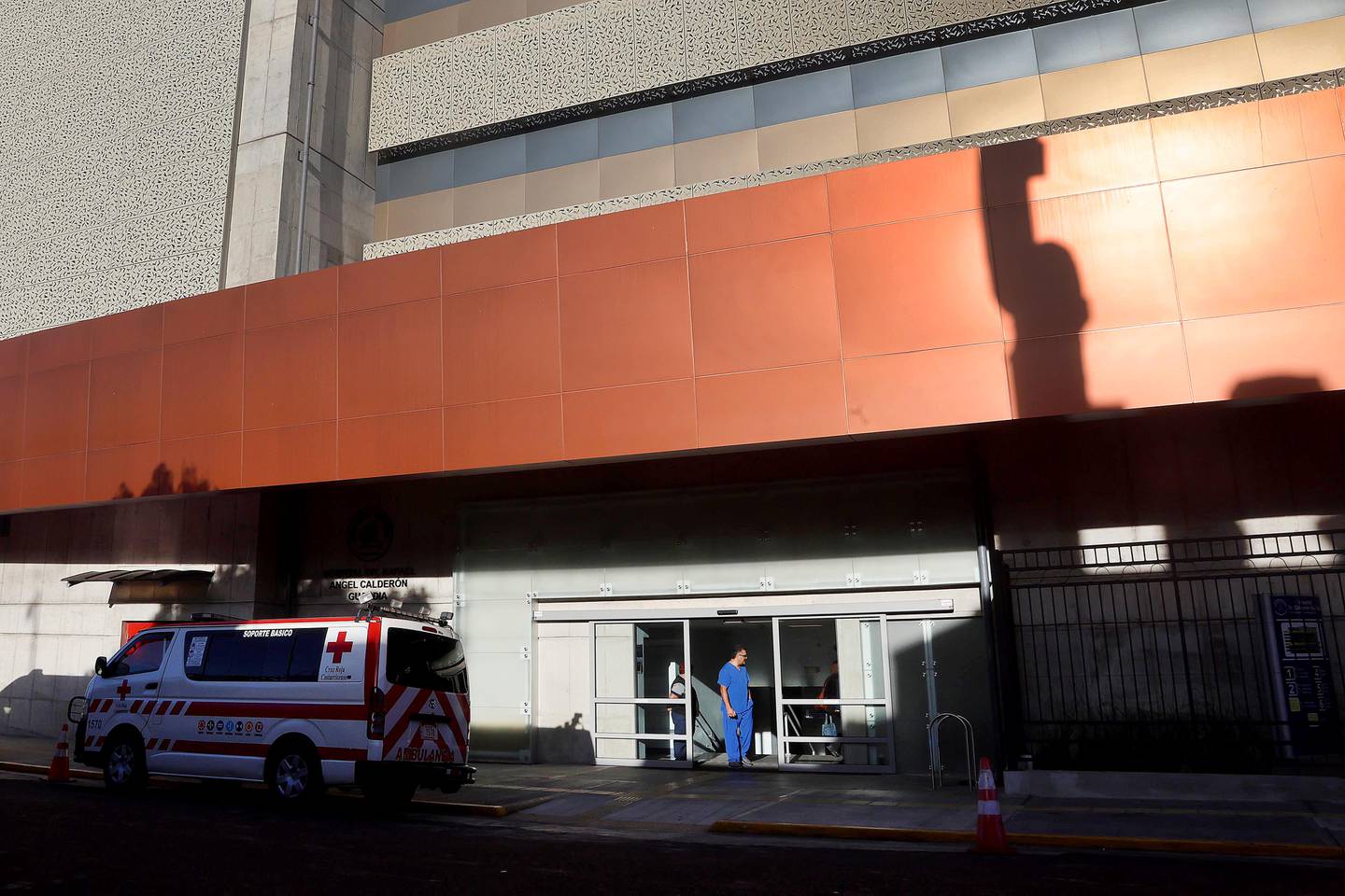 01/03/2024     San José. Hospital Calderon Guardia (HCG), edificio central.