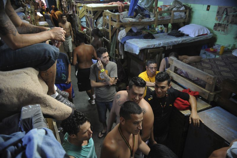 10.860 reclusos sobreviven en espacios degradantes | La Nación