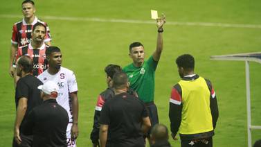 Conozca el informe del árbitro Adrián Chinchilla en final de Copa entre Alajuelense y Saprissa 