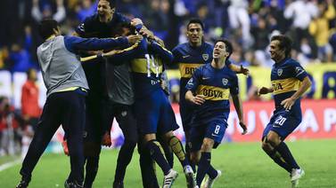 Boca Juniors se esperó hasta el final para dejar hincado a River Plate