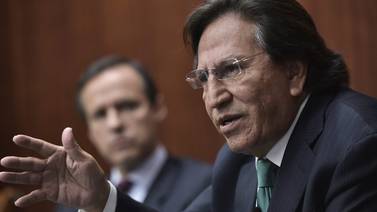 Expresidente Toledo se entregó a la Justicia de Estados Unidos para su extradición a Perú