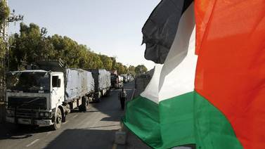 Israel suaviza bloqueo contra franja de Gaza