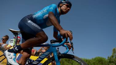 Movistar al acecho en la Vuelta:  Nairo Quintana y Alejandro Valverde con el liderato a la vista