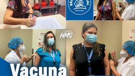 Trabajadoras del Hospital Monseñor Sanabria en período de lactancia fueron vacunadas contra covid-19