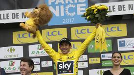 Ciclista colombiano Sergio Henao al ganar la París Niza: 'Es la mayor victoria de mi carrera'