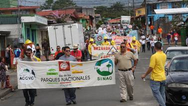 Costa Rica celebró hoy el tener 28 parques nacionales