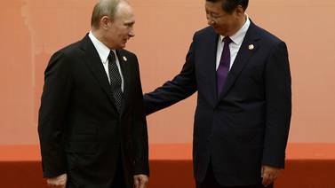  Vladimir Putin    busca en Pekín  un apoyo frente a Occidente 
