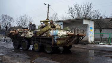 Separatistas descartan una tregua con Kiev 