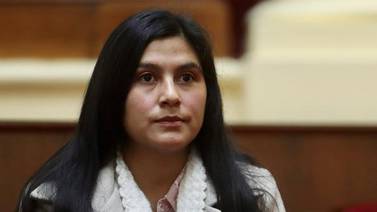 Cuñada del presidente de Perú podría ir 23 años a prisión