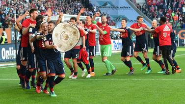 Bayern Múnich alza el título de liga por sexta vez seguida